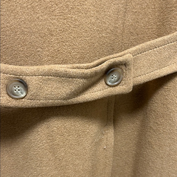 Kasper Men's Tan Trench Coat - Picture 3 of 15